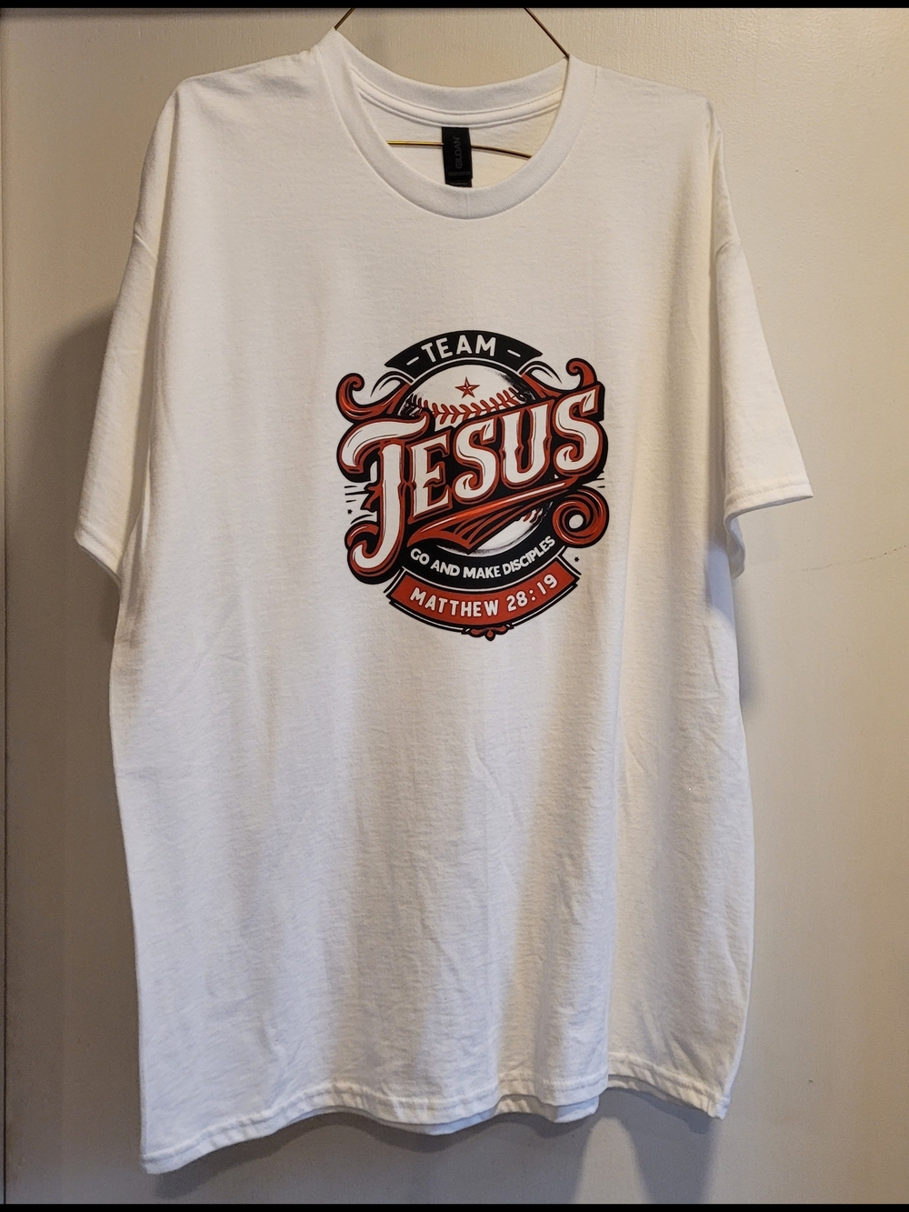 'Team Jesus' Graphic Tee XL